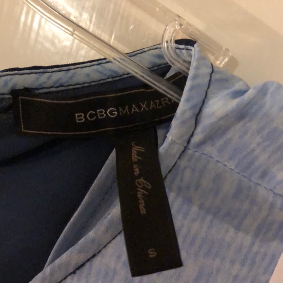 BCBG Adeleine Color-Blocked Dress - Picture 5 of 5